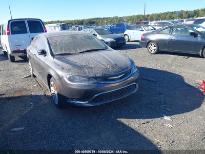 CHRYSLER 200 2015
