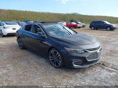 CHEVROLET MALIBU 2016