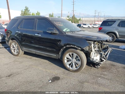 FORD EXPLORER 2018