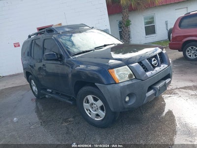 NISSAN XTERRA 2007