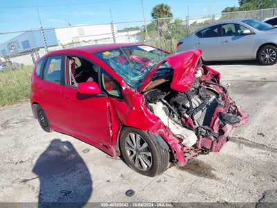 HONDA FIT 2012