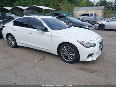 INFINITI Q50 2021