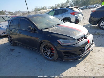 VOLKSWAGEN GOLF GTI 2016