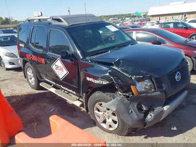 NISSAN XTERRA 2010