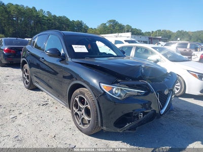 ALFA ROMEO STELVIO 2018