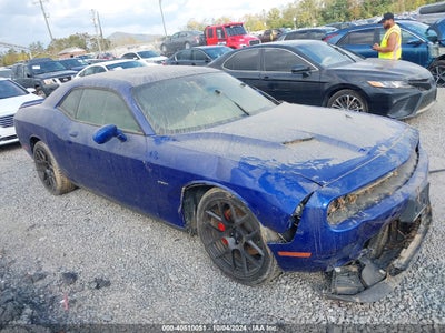 DODGE CHALLENGER 2018