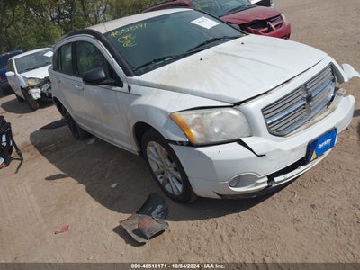 DODGE CALIBER 2012