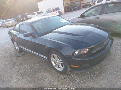 FORD MUSTANG 2012
