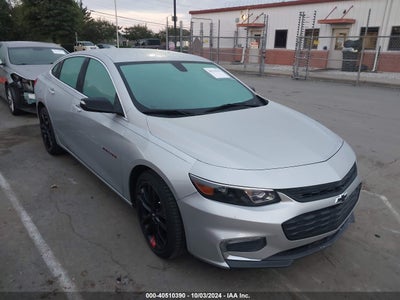 CHEVROLET MALIBU 2018