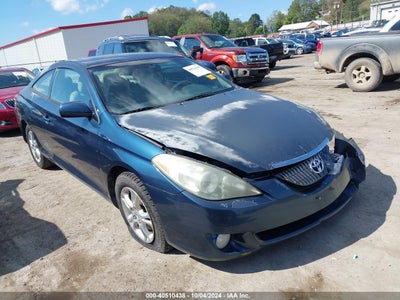 TOYOTA CAMRY SOLARA 2004