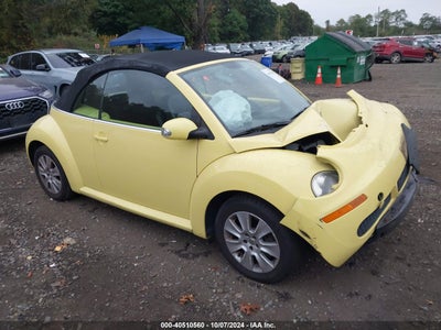 VOLKSWAGEN NEW BEETLE 2008