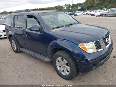 NISSAN PATHFINDER 2006