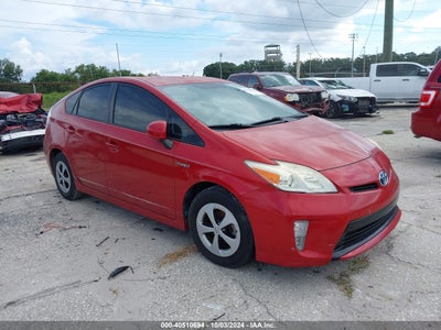 TOYOTA PRIUS 2015