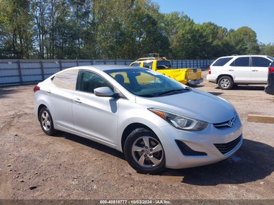 HYUNDAI ELANTRA 2014
