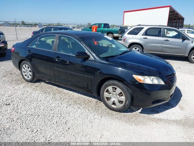 TOYOTA CAMRY 2007