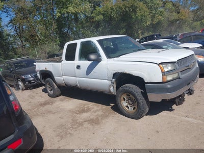 CHEVROLET SILVERADO 2500HD 2004