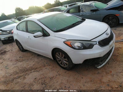 KIA FORTE 2016