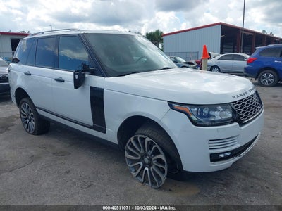 LAND ROVER RANGE ROVER 2015