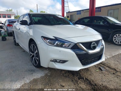 NISSAN MAXIMA 2016