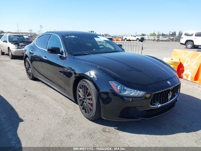 MASERATI GHIBLI 2014