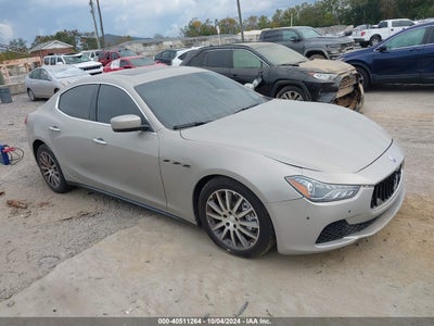 MASERATI GHIBLI 2014