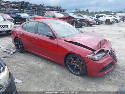 ALFA ROMEO GIULIA 2017