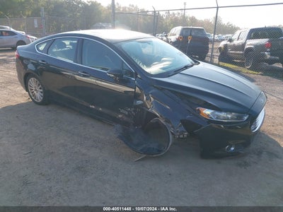 FORD FUSION ENERGI 2016