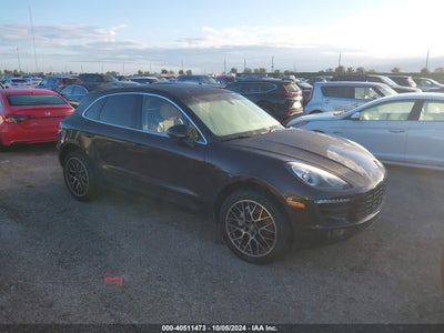 PORSCHE MACAN 2016