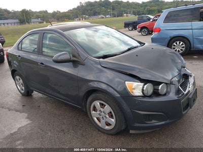 CHEVROLET SONIC 2013