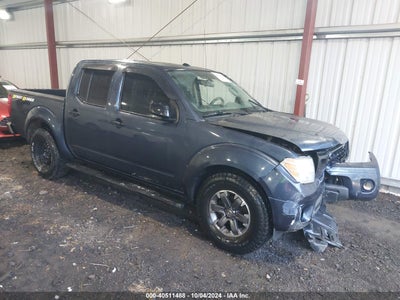 NISSAN FRONTIER 2016