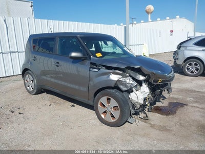 KIA SOUL 2016