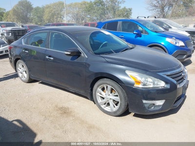 NISSAN ALTIMA 2014