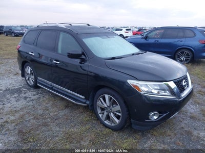 NISSAN PATHFINDER 2015