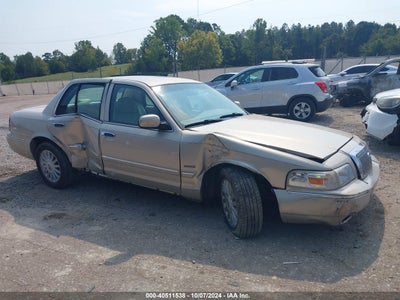 MERCURY GRAND MARQUIS 2009