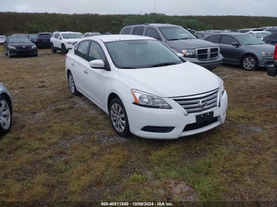 NISSAN SENTRA 2015