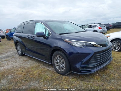 TOYOTA SIENNA 2022