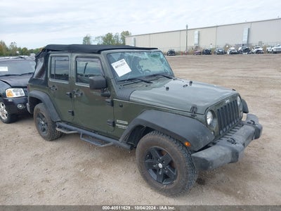 JEEP WRANGLER UNLIMITED 2015