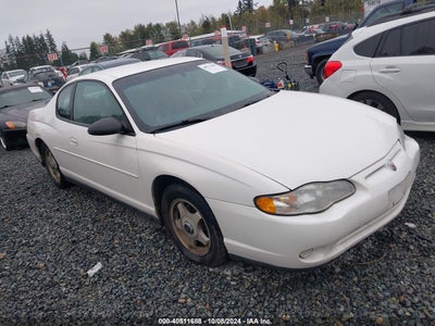 CHEVROLET MONTE CARLO 2003