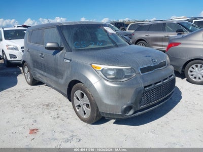 KIA SOUL 2016