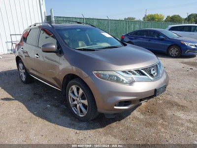NISSAN MURANO 2012