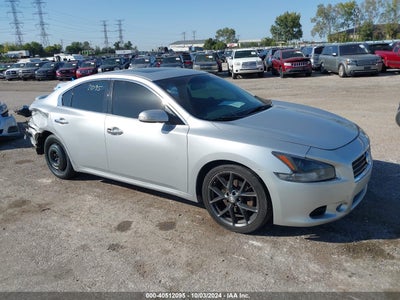 NISSAN MAXIMA 2011