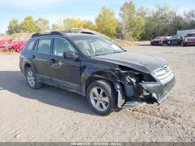 SUBARU OUTBACK 2014