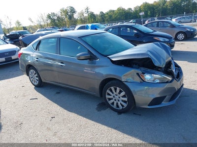 NISSAN SENTRA 2019
