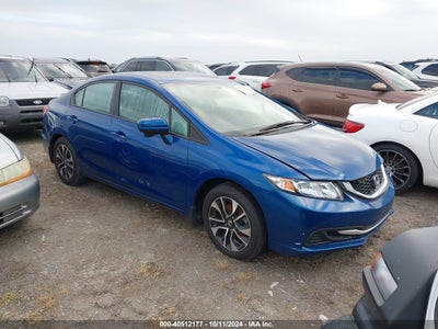 HONDA CIVIC 2015