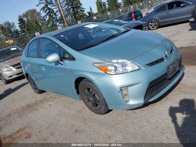 TOYOTA PRIUS 2012
