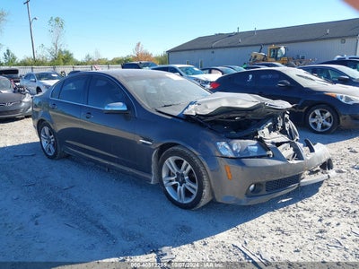 PONTIAC G8 2008
