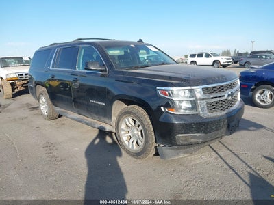 CHEVROLET SUBURBAN 2018