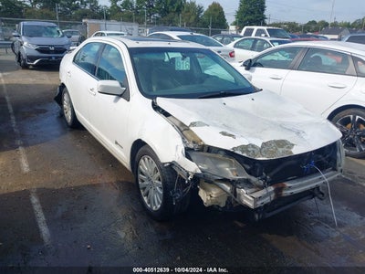 FORD FUSION HYBRID 2010