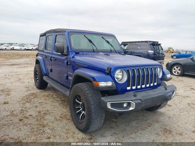JEEP WRANGLER UNLIMITED 2018