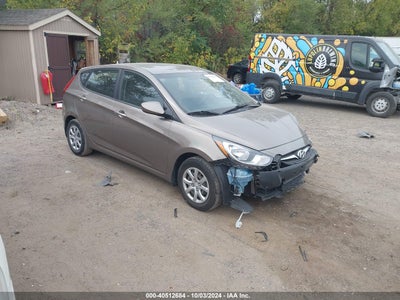 HYUNDAI ACCENT 2013